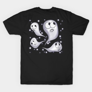 Ghosts & Glowing Dots T-Shirt